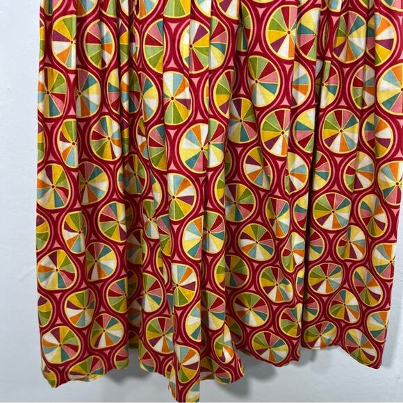 Bea & Dot by ModCloth Palette on Parade Pinwheel Rainbow Retro Dress Size Small - Picture 7 of 16